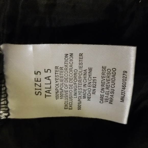 Faux leather minnie mouse moto jacket - Picture 4 of 4